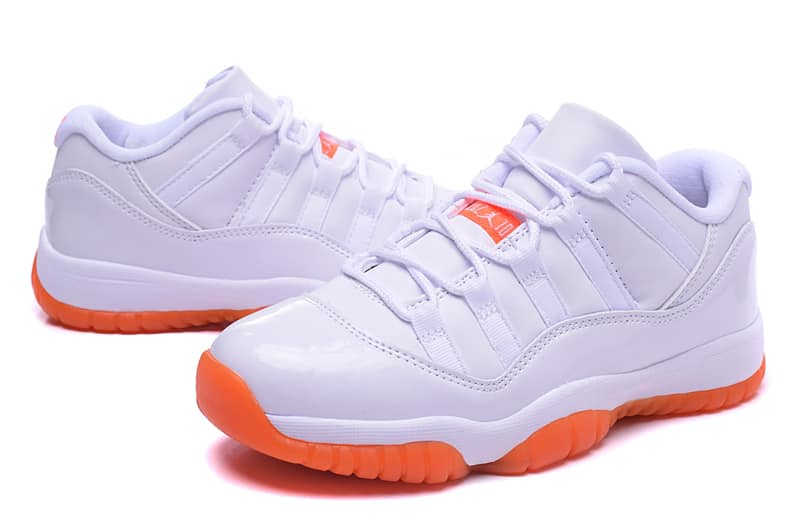 Nike Air Jordan 11 Retro Low "Citrus" sneakers