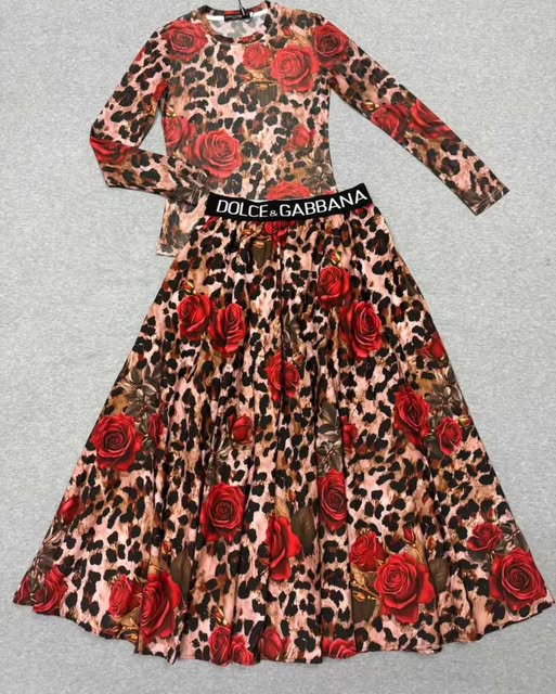 Dolce & Gabbana leopard-print