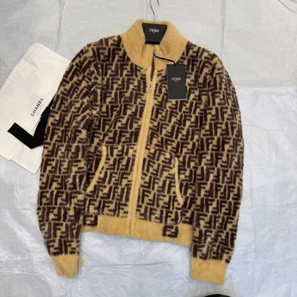 Fendi FF reversible jacket
