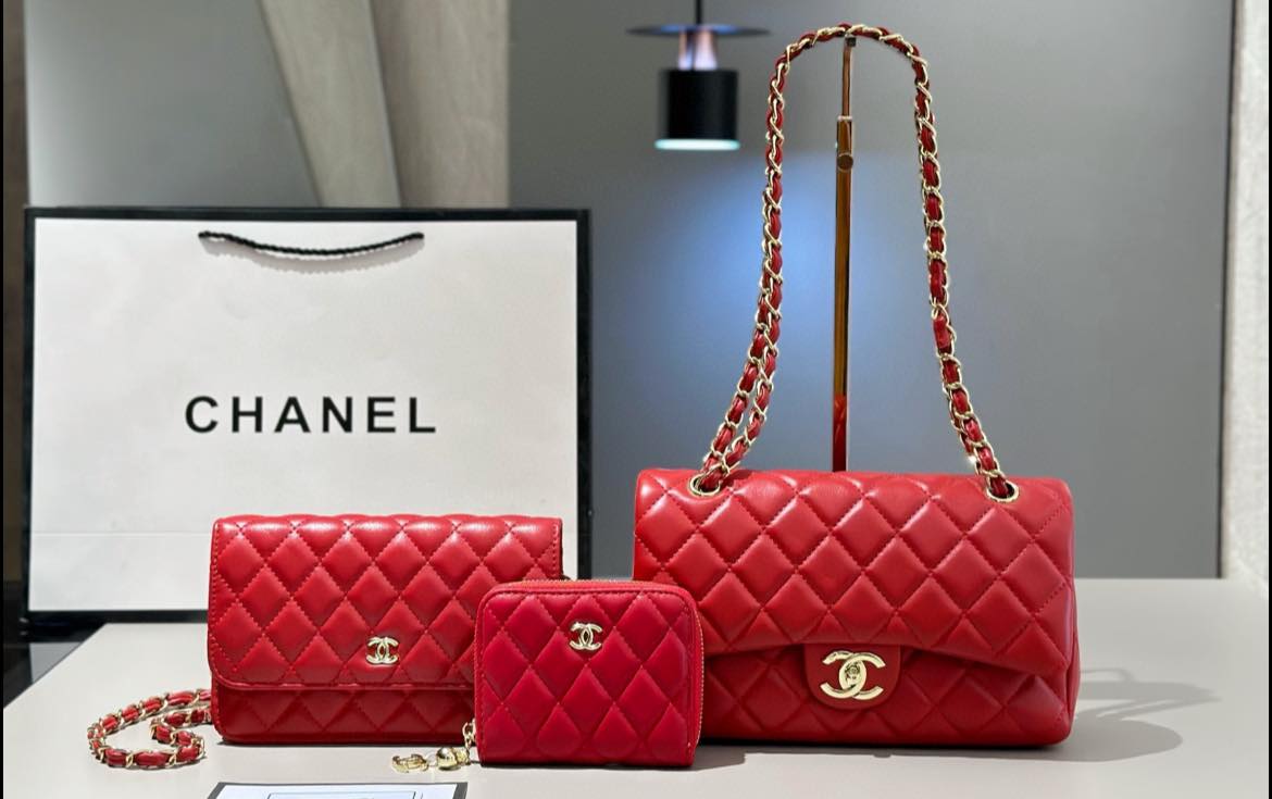 Chanel Classic Double Flap Bag