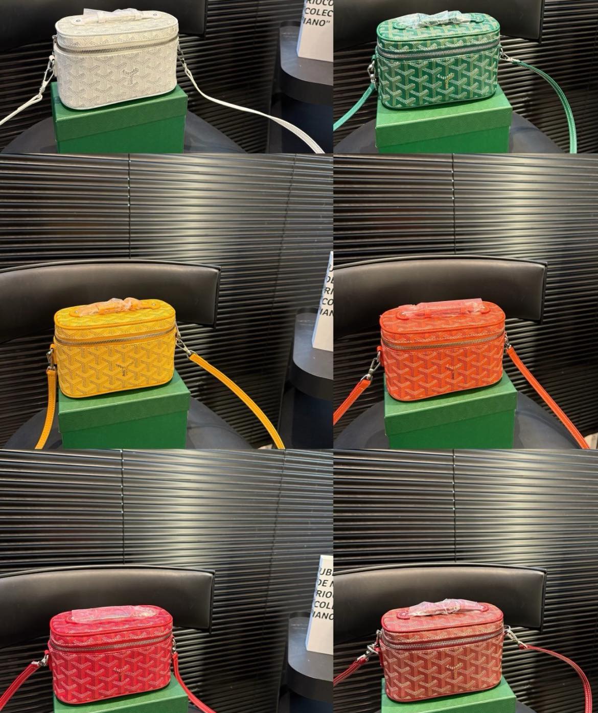 Chic Leather Crossbody Bag