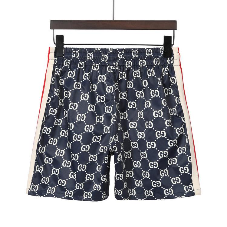 Gucci Men’s GG Monogram Drawstring Shorts – Multiple Colors