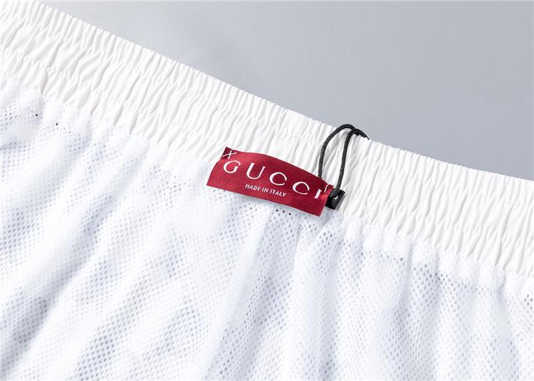 Gucci Men’s GG Monogram Drawstring Shorts – Multiple Colors