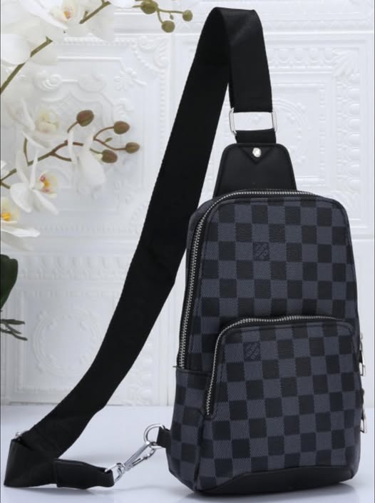 Louis Vuitton Avenue Slingshot- Damier Graphite canvas pattern