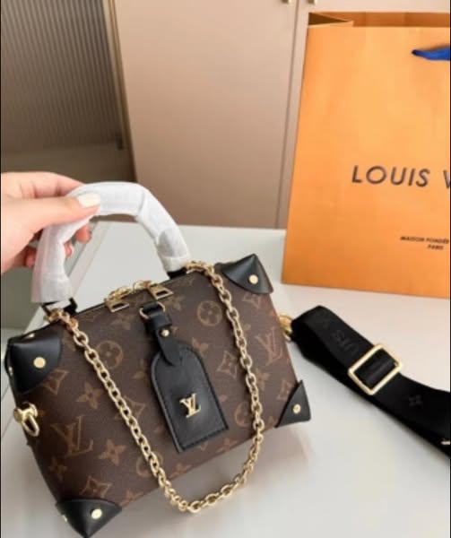 Louis Vuitton Petite Malle Souple handbag