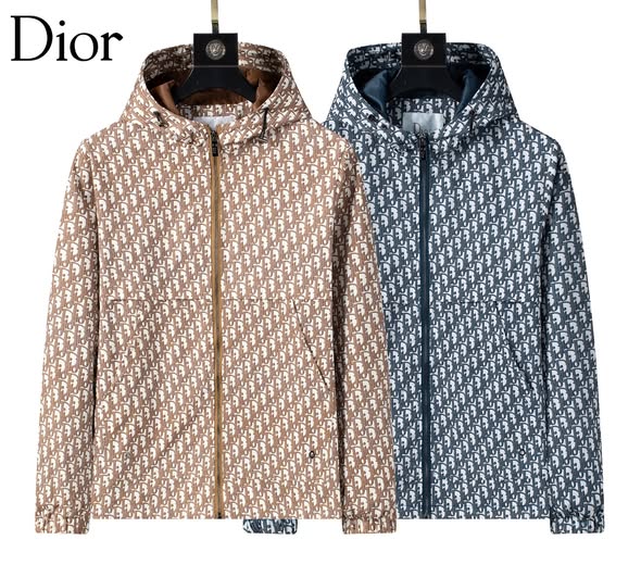 Dior D-way windbreaker