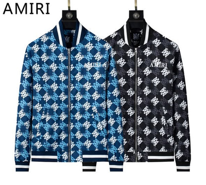 Amiri Diamond Embroidered work Jacket