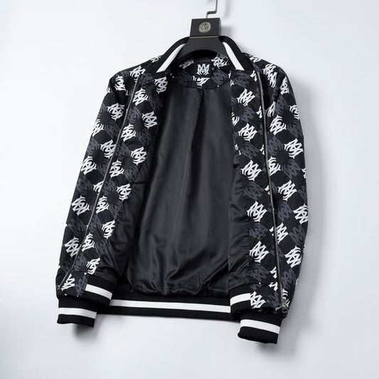 Amiri Diamond Embroidered work Jacket