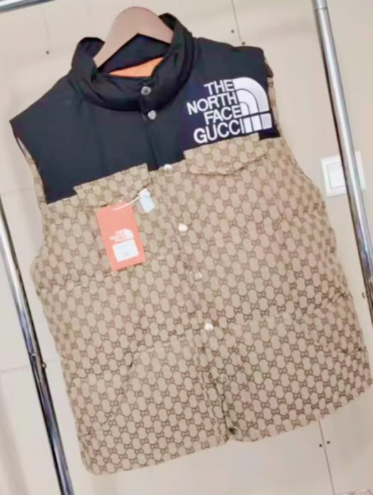 Gucci X The North Face GG Padded Vest