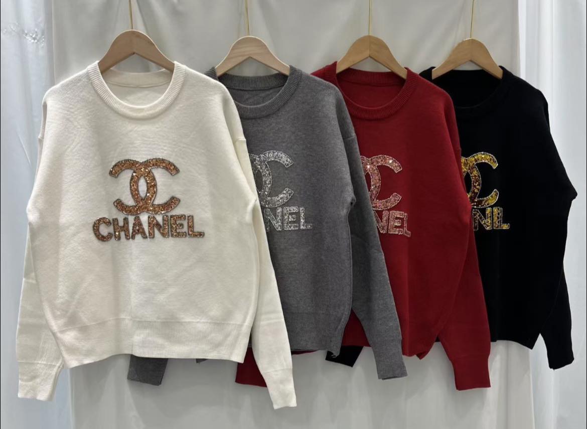 Chanel coton sweatshirt