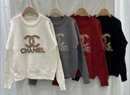 Chanel coton sweatshirt