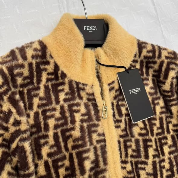 Fendi FF reversible jacket