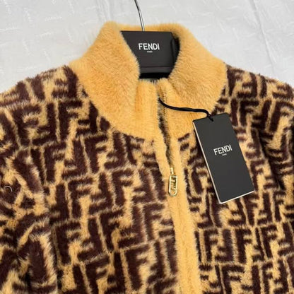 Fendi FF reversible jacket