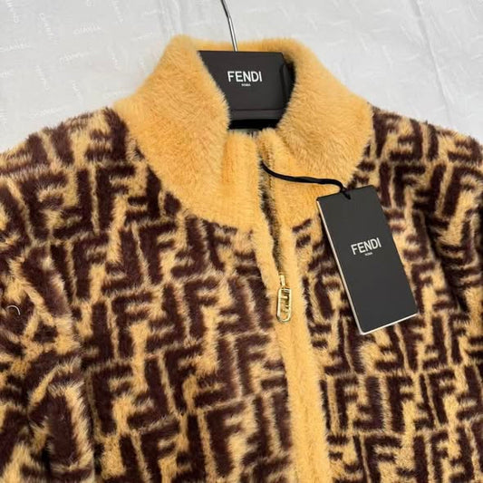 Fendi FF reversible jacket