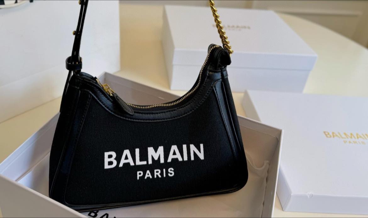 Balmain B-Army shoulder bag