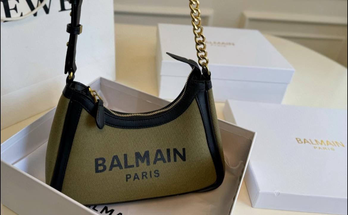 Balmain B-Army shoulder bag