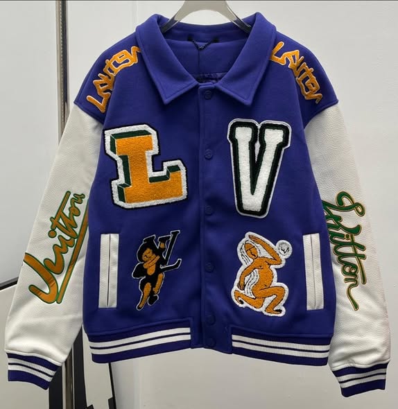 Louis Vuitton Varsity Jacket