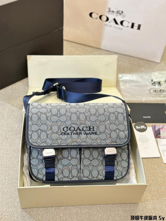 Coach League Messenger Bag