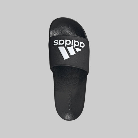 adidas Unisex-Adult Adilette Shower Slide Sandal 7 Women/6 Men Core Black/White/Black