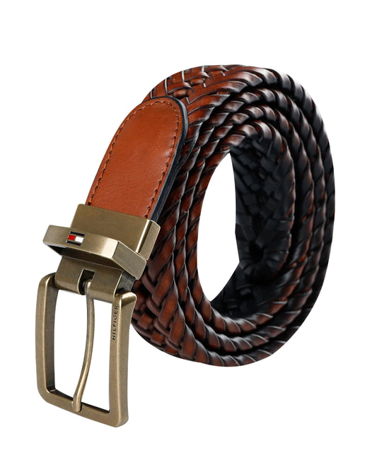 Tommy Hilfiger 32MM REVERSIBLE LACE BELT