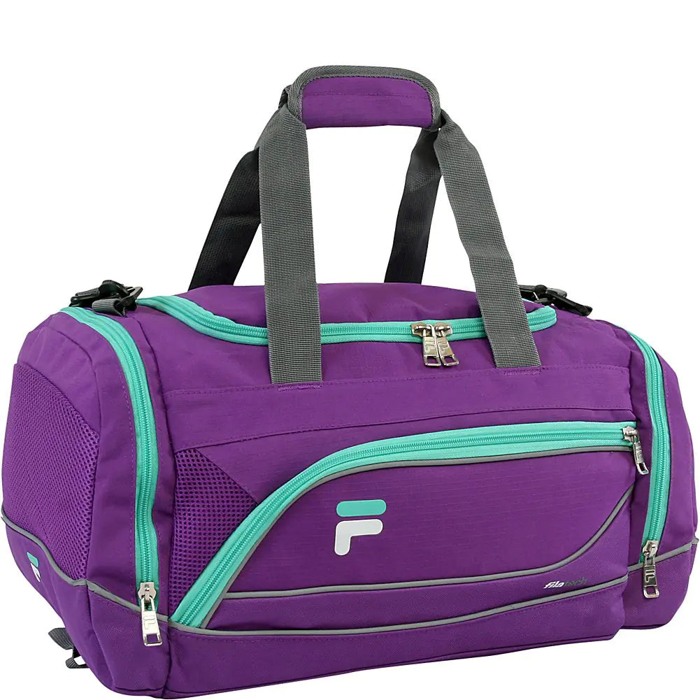 Fila Sprinter 19" Sport Duffel Bag Purple/Teal - FL-SD-2719-PLTL