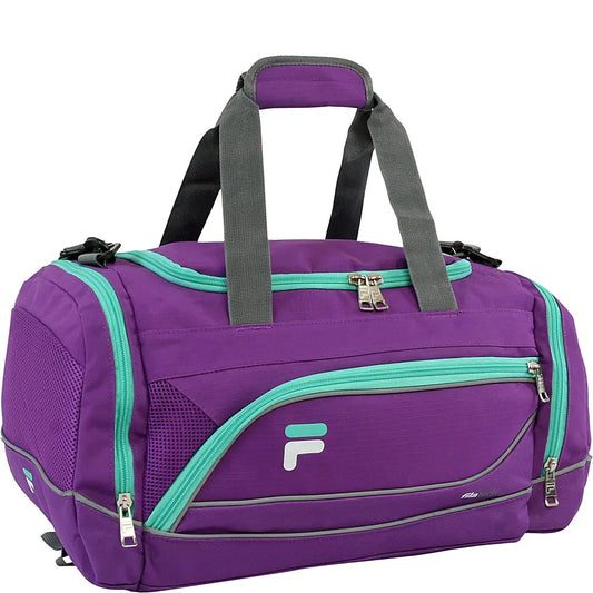 Fila Sprinter 19" Sport Duffel Bag Purple/Teal - FL-SD-2719-PLTL