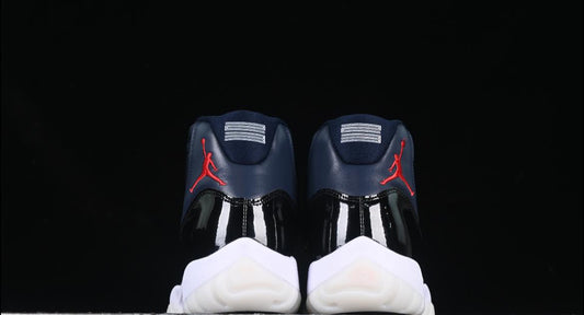 Air Jordan 11 Retro “Navy Red” – Iconic Style Meets Modern Edge