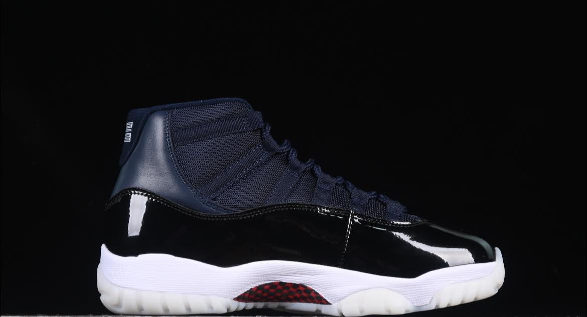 Air Jordan 11 Retro “Navy Red” – Iconic Style Meets Modern Edge