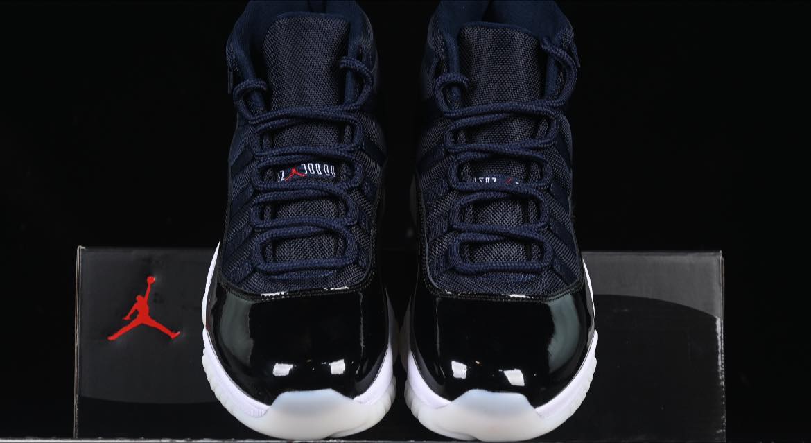 Air Jordan 11 Retro “Navy Red” – Iconic Style Meets Modern Edge