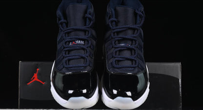 Air Jordan 11 Retro “Navy Red” – Iconic Style Meets Modern Edge