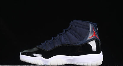 Air Jordan 11 Retro “Navy Red” – Iconic Style Meets Modern Edge