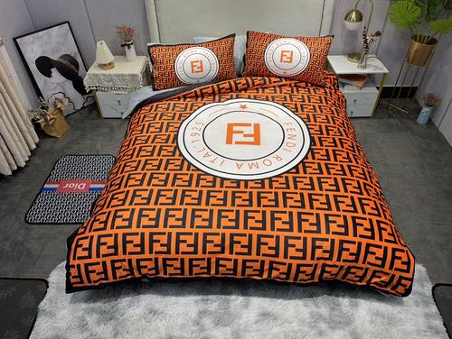 Fendi Roma Luxury Bedding Set
