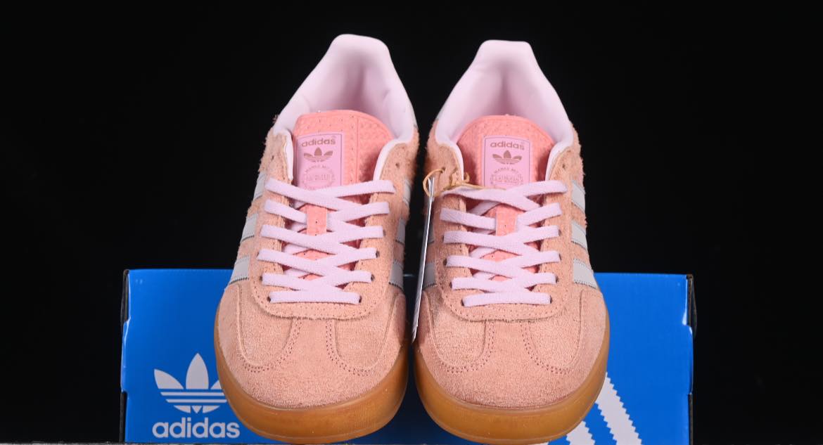 Adidas Originals Gazelle – Pink Suede Women’s Sneakers
