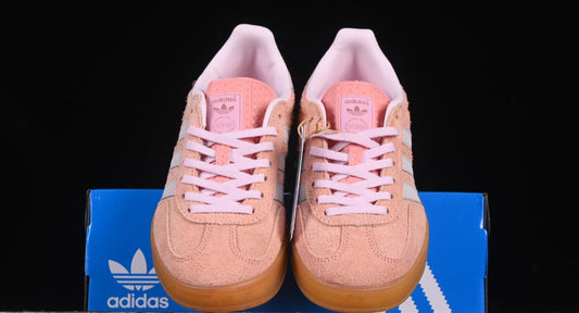 Adidas Originals Gazelle – Pink Suede Women’s Sneakers