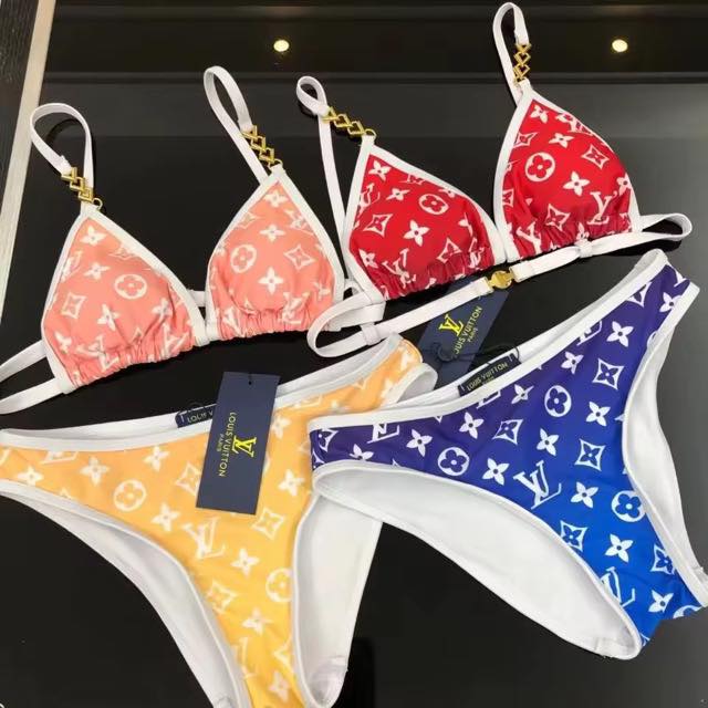 Luxury Designer-Inspired Bikini Set