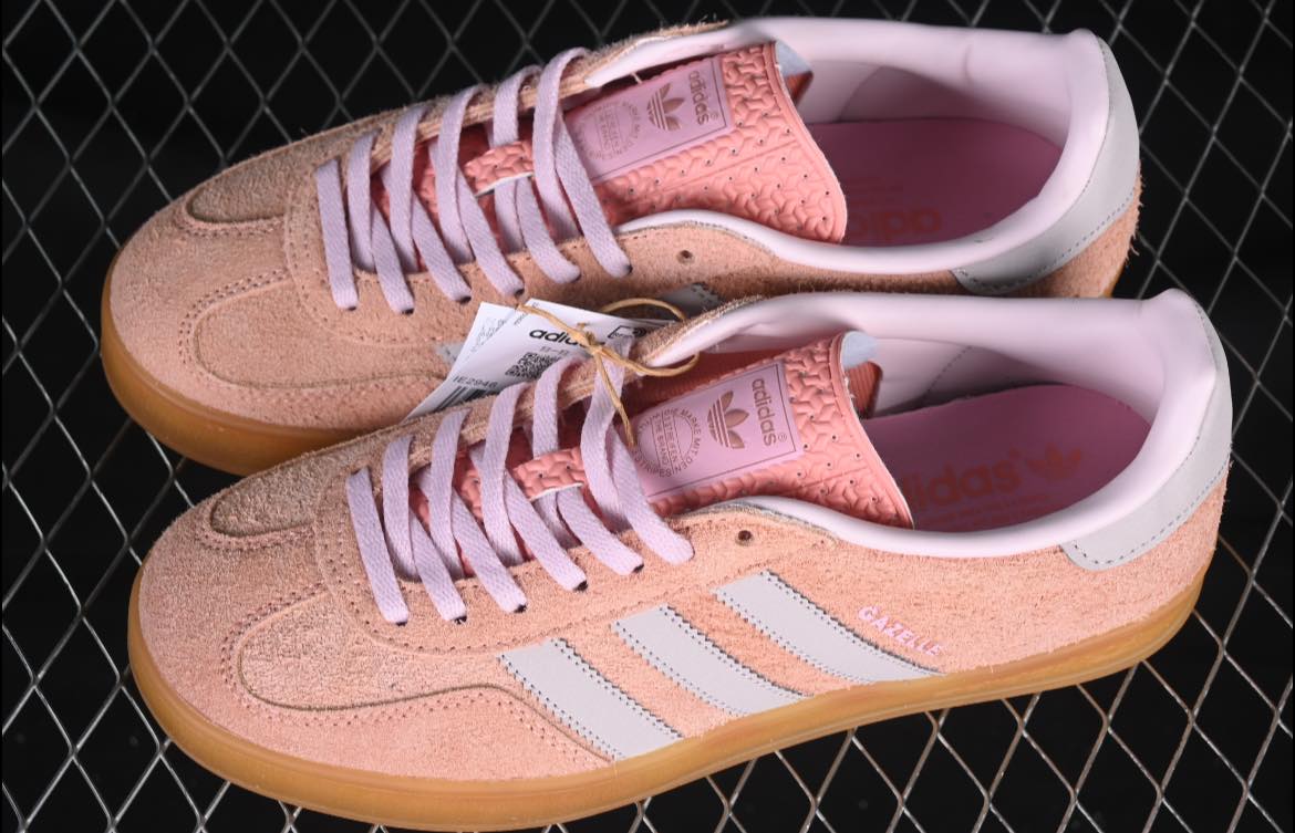 Adidas Originals Gazelle – Pink Suede Women’s Sneakers