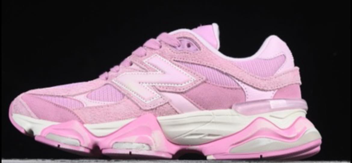 New Balance 9060 Pink Women’s Sneakers