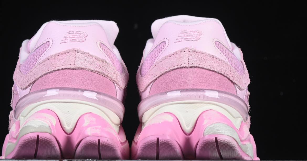 New Balance 9060 Pink Women’s Sneakers