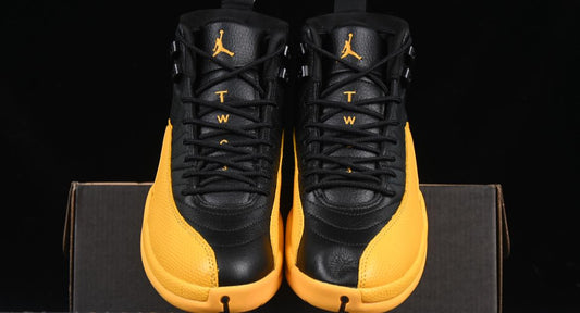 Air Jordan 12 Retro "University Gold"
