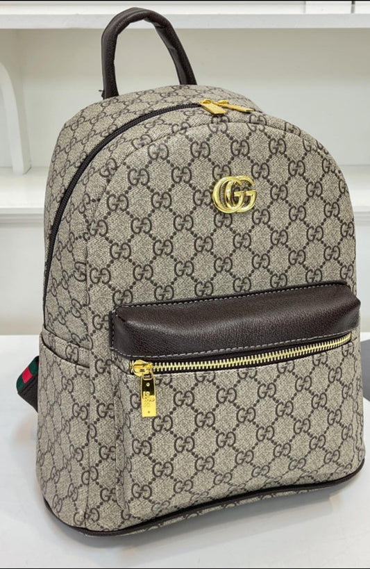 Gucci GG Supreme Canvas Backpack