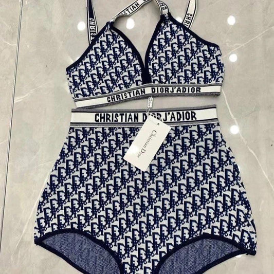 Christian Dior J’Adior Monogram Bodysuit – Iconic Luxury with Modern Edge