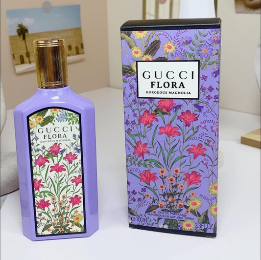 Gucci Flora Gorgeous Magnolia Eau de Parfum (100ml)