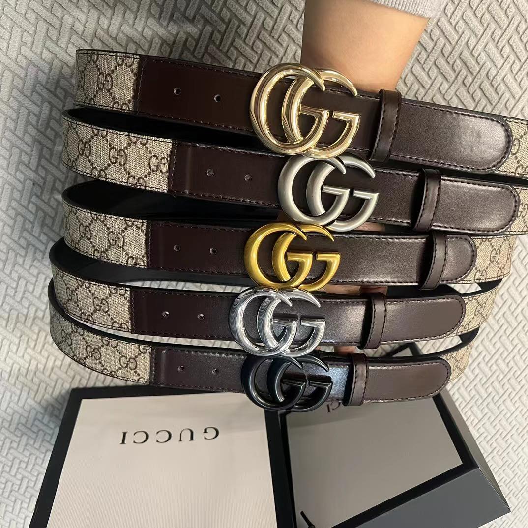 Gucci GG Supreme Canvas Belts – Iconic Luxury Redefined