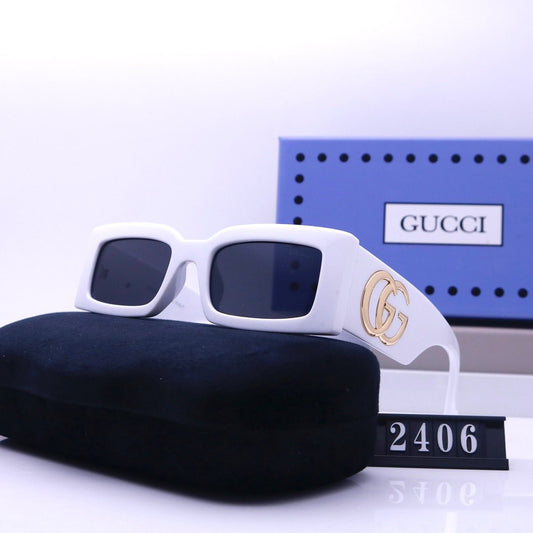 Gucci Oversized Rectangular Sunglasses