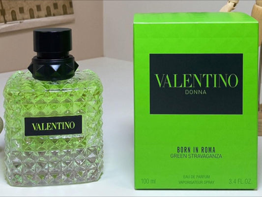 Valentino Donna Born in Roma Green Stravaganza Eau de Parfum 100ml