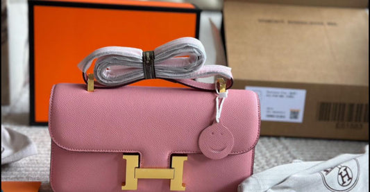 Hermès Constance Mini Bag – Classic Elegance in Playful Colors