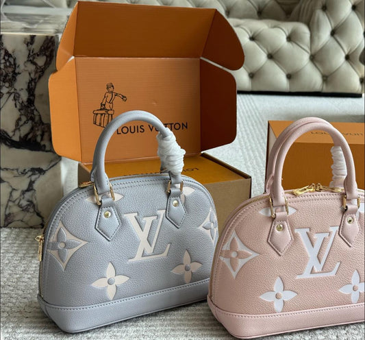 Louis Vuitton Alma BB Monogram Empreinte – Petite Elegance Redefined