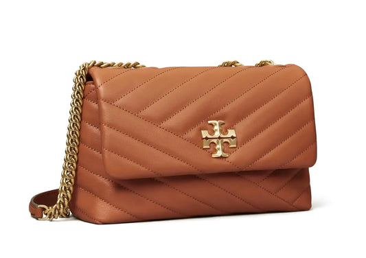 Tory Burch Kira Chevron Small Shoulder Bag Island Spice