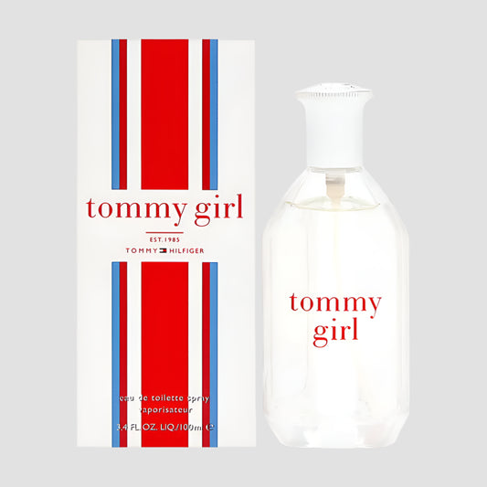 Tommy Girl by Tommy Hilfiger for Women 3.4 oz Eau de Toilette Spray