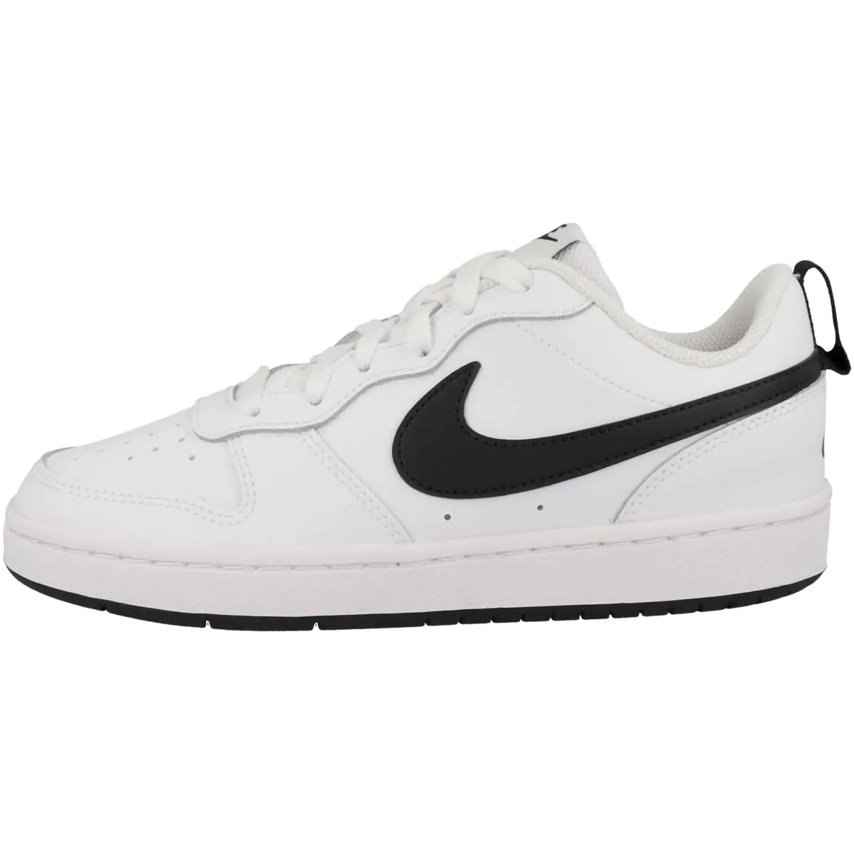 Nike Court Borough Low 2 (Big Kid) White/Black